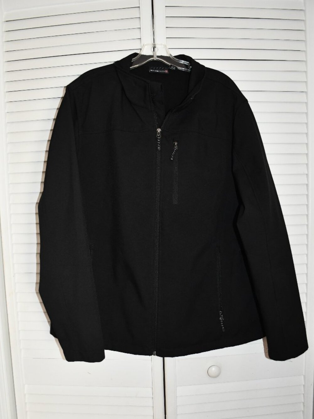 Men's Swiss Tech Lined Waterproof Jacket
